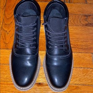 Alfani Leather and Suede Upper men 7